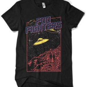 Foo Fighters Space T-Shirt