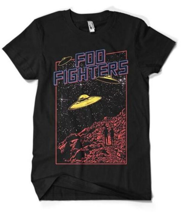 Foo Fighters Space T-Shirt