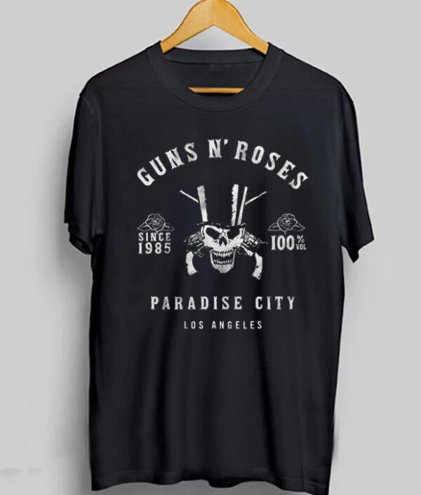 GNR Paradise City Los Angeles T-Shirt