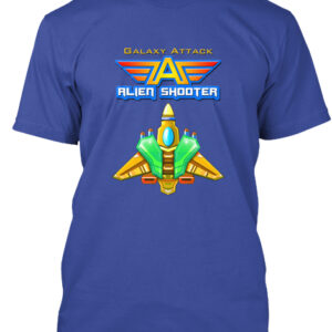 Galaxy Attack Alien Shooter T Shirt