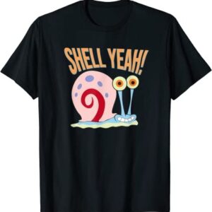 Gary the Snail – Shell Yeah! T-Shirt