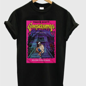 Goosebumps Welcome To Dead House T-Shirt Goosebumps Welcome To Dead House T-Shirt
