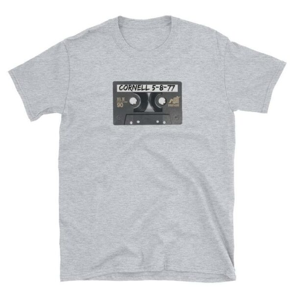 Grateful Dead Cornell Cassette Tape T-Shirt