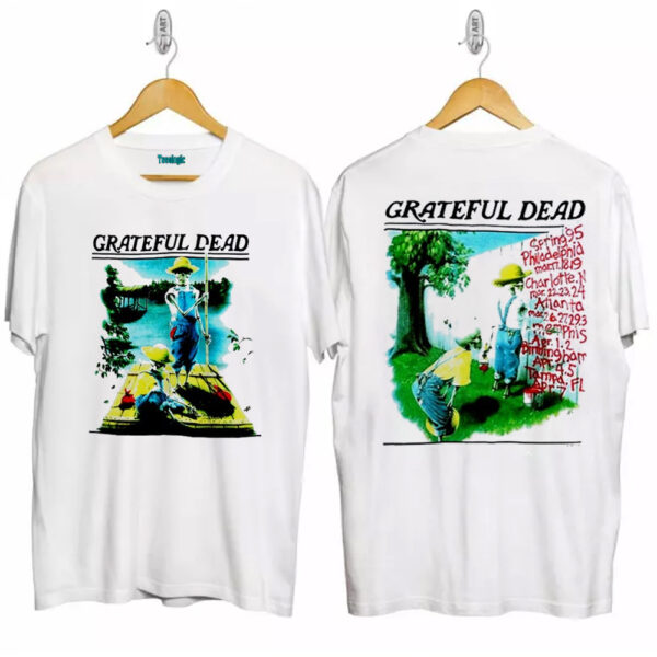 Grateful Dead Mark Twain T-Shirt