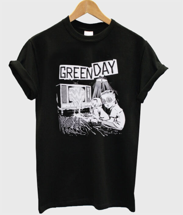 Green Day Graphic Tee