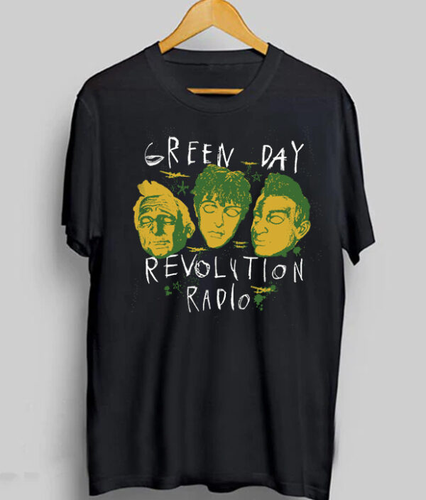 Green Day Revolution Radio T-Shirt