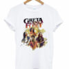 Greta Van Fleet Adult Graphic T-Shirt