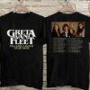 Greta Van Fleet Dreams In Gold Tour 2022 T-Shirt