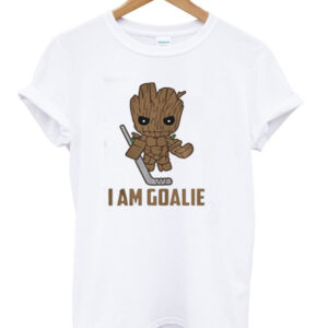 Groot Hockey I Am Goalie T-Shirt Groot Hockey I Am Goalie T-Shirt