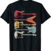 Guitar Shirt Retro Style T-Shirt