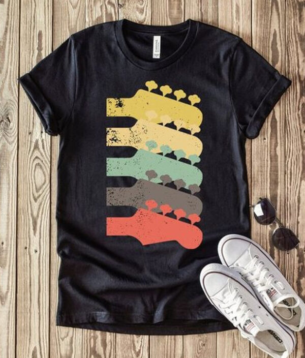 Guitars Graphic T-Shirt