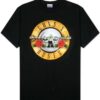 Guns N Roses Bullet Logo T-shirt