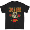 Guns N Roses Men’s Destruction 1987 UK Tour T-Shirt