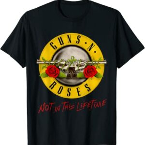 Guns N’ Roses Not in This Lifetime T-Shirt