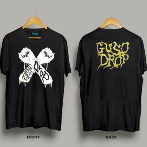 Guso Drop Japanese Band T Shirt Guso Drop Japanese Band T Shirt