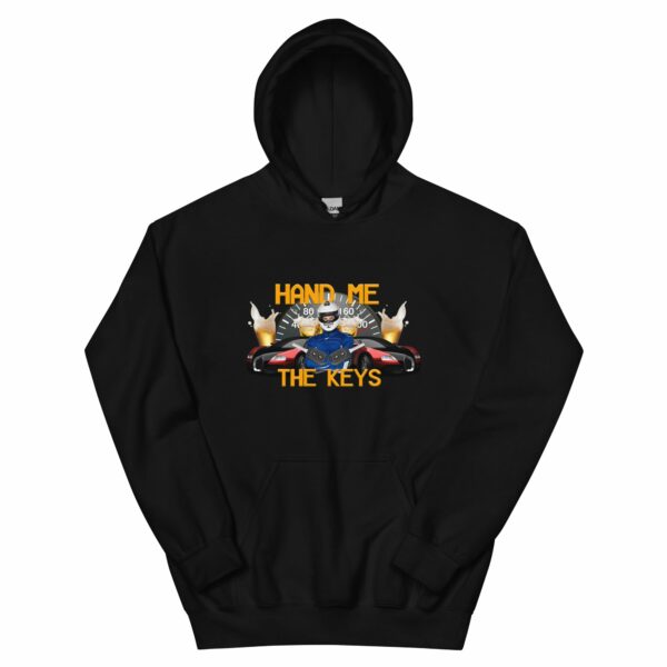 Hand Me The Keys Hoodie