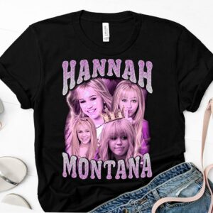 Hannah Montana Miley Cyrus T-Shirt