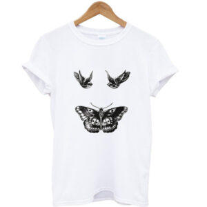 Harry’s Tattoos Casual Graphic T-shirt