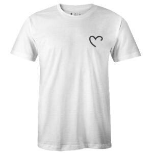 Heart Print T-shirt