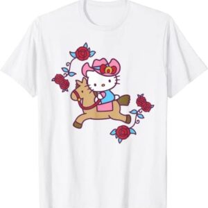 Hello Kitty Derby Horseback Riding T-Shirt