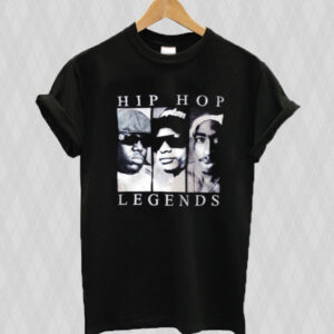 Hip Hop Legends T-shirt