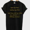 I Didn’t Know What You Heard But Whatever It Is Jefferson Started It T-shirt