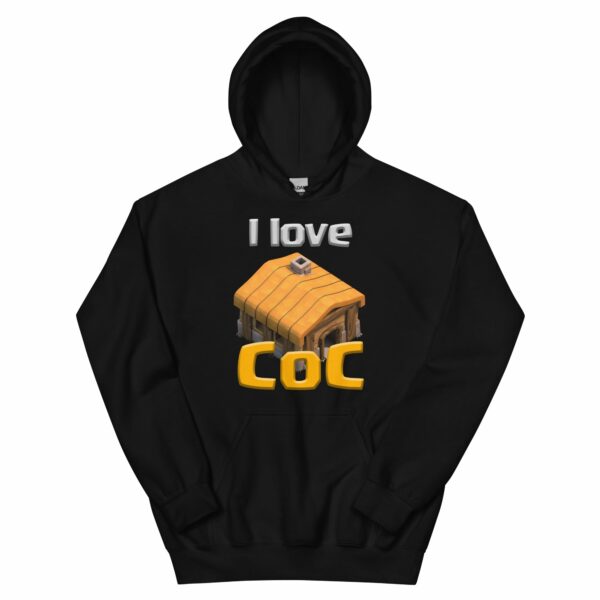 I Love COC Hoodie