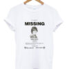 IT 2017 Movie Missing Richie Tozier Poster T-Shirt