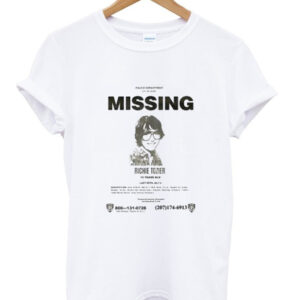 IT 2017 Movie Missing Richie Tozier Poster T-Shirt
