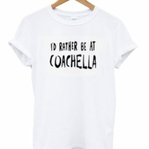 I’d Rather Be At T-shirt