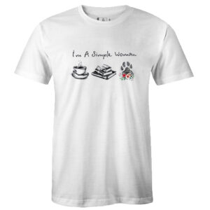 I’m a simple women T-shirt