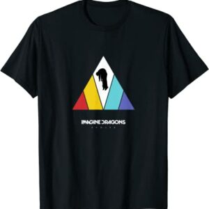Imagine Dragons Triangle Logo T-Shirt
