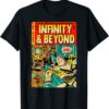 Infinity &amp Beyond Buzz Lightyear Comic Retro T-Shirt