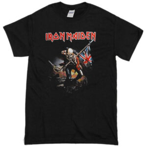 Iron Maiden Adult Graphic T-shirt Iron Maiden Adult Graphic T-shirt