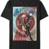Iron Man Power Poster Short Sleeve T-Shirt