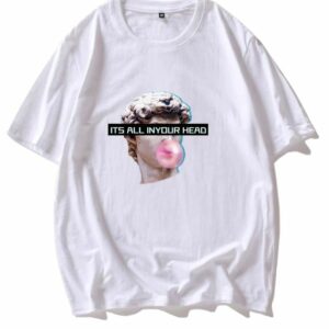 It’s All In Your Head Men Sculpture Tee