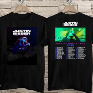 JB Justice World Tour 2022 T-Shirt JB Justice World Tour 2022 T-Shirt