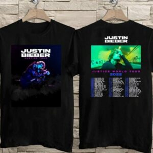 JB Justice World Tour 2022 T-Shirt