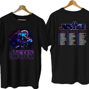 JB Justice World Tour T-Shirt JB Justice World Tour T-Shirt