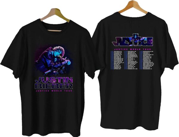 JB Justice World Tour T-Shirt