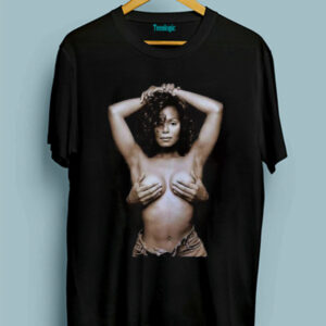 Janet Jackson Woman T-Shirt