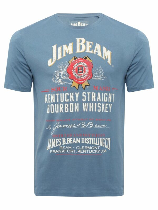 Jim Beam Kentucky Straight Bourbon Whiskey T-shirt