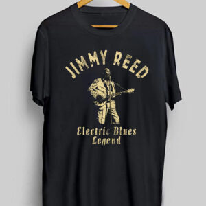 Jimmy Reed Electric Blues Legend T-Shirt