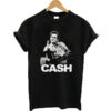 Johnny Cash Middle Finger T-shirt
