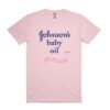Johnson’s Baby Oil Logo T shirt