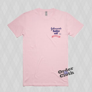 Johnson’s Baby Oil Pocket Print T-shirt