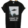 Josh Dun I Want To Believe UFO T-shirt