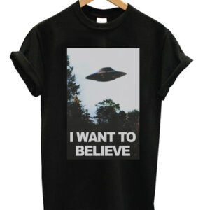 Josh Dun I Want To Believe UFO T-shirt