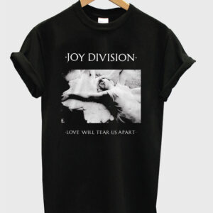 Joy Division Love Will Tear Us Apart Adult T-Shirt
