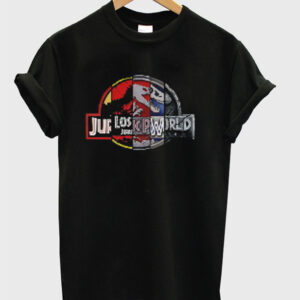 Jurassic Park X The Lost World T-Shirt Jurassic Park X The Lost World T-Shirt